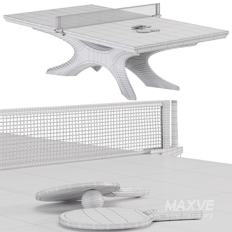 Professional tennis table SAN EI Infinity Rio by Billiardvip - Image 6