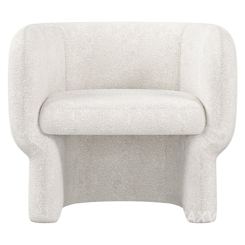 Cambry Upholstered Barrel Chair - Image 6