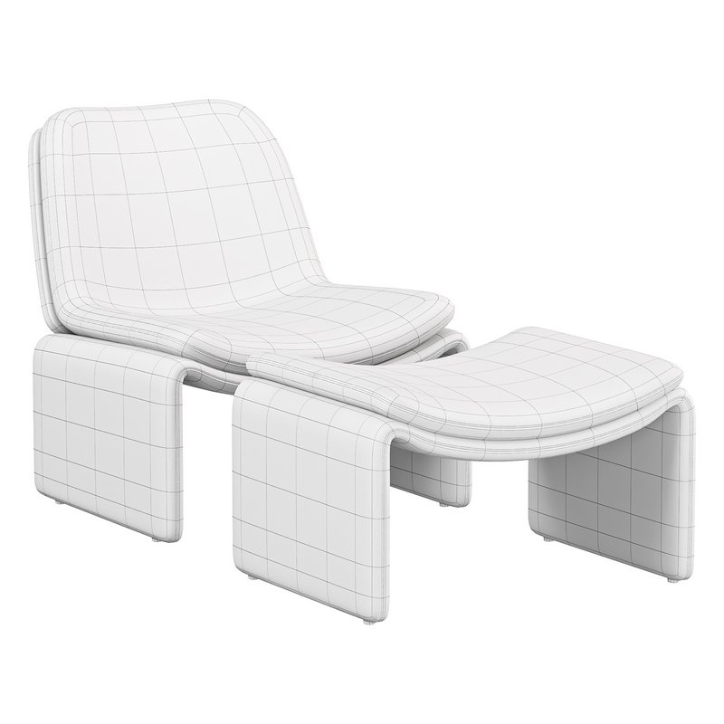 Mara Hoffman Ottoman - Image 6