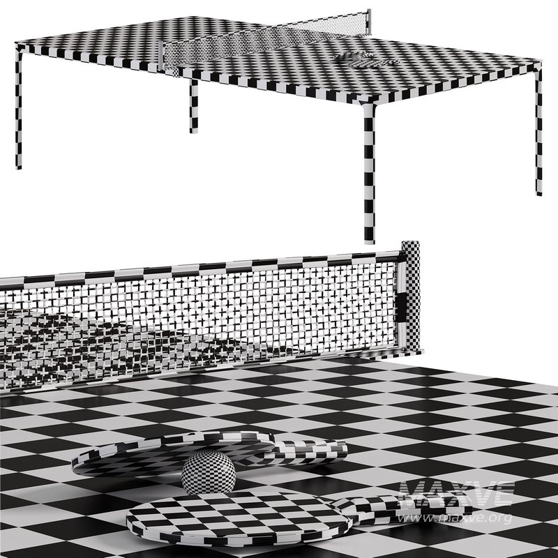 Play Gaming Tennis Table By Ethimo - Image 6