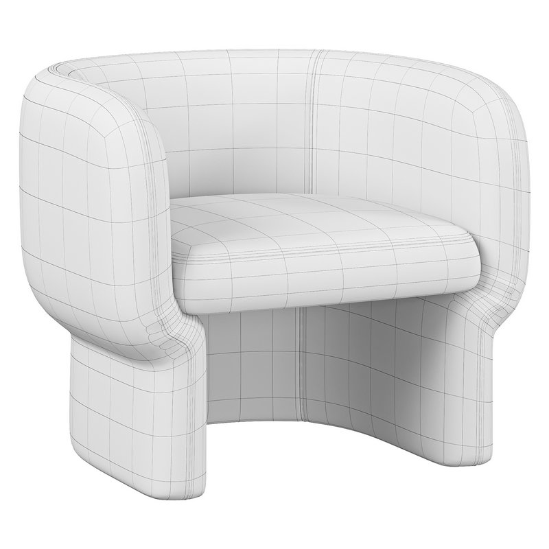 Cambry Upholstered Barrel Chair - Image 7