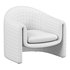 Pollman Upholstered Barrel Chair - Thumbnail 5