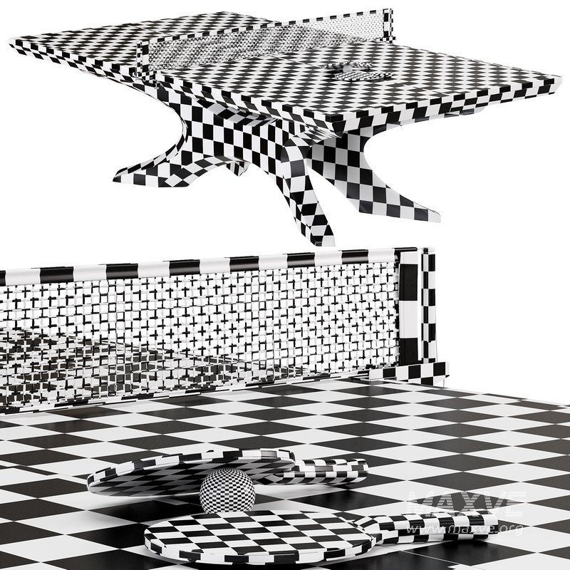 Professional tennis table SAN EI Infinity Rio by Billiardvip - Image 7