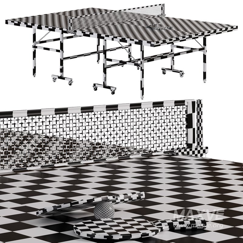 Tennis table Champion professional tournament table for table tennis by Allegro - Image 7