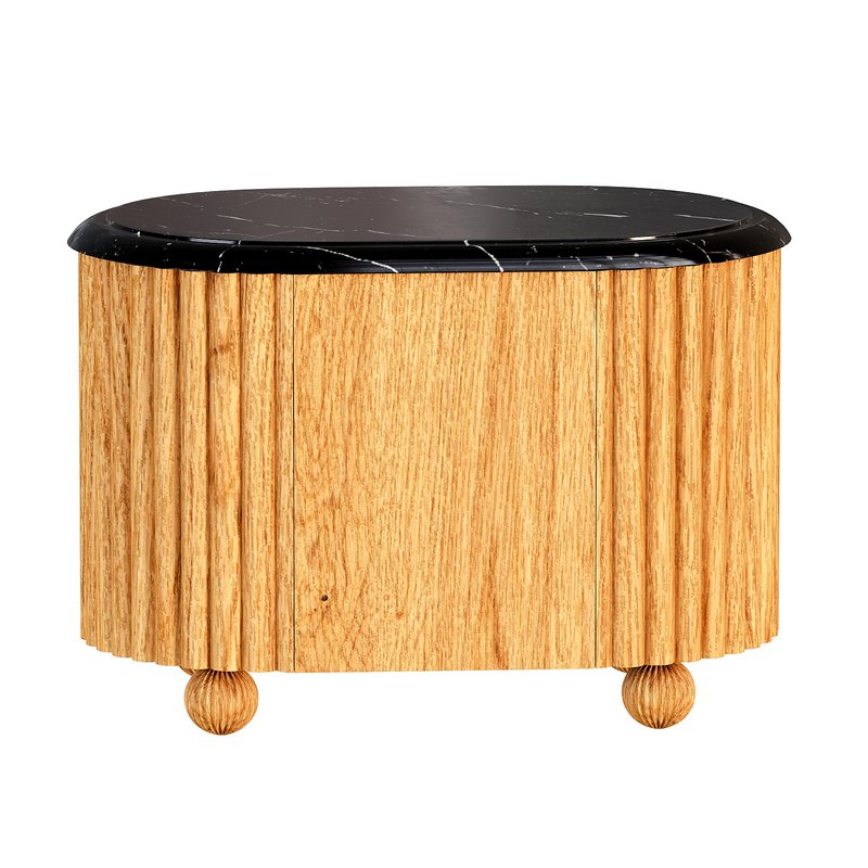 carlisle bedside table - Image 3