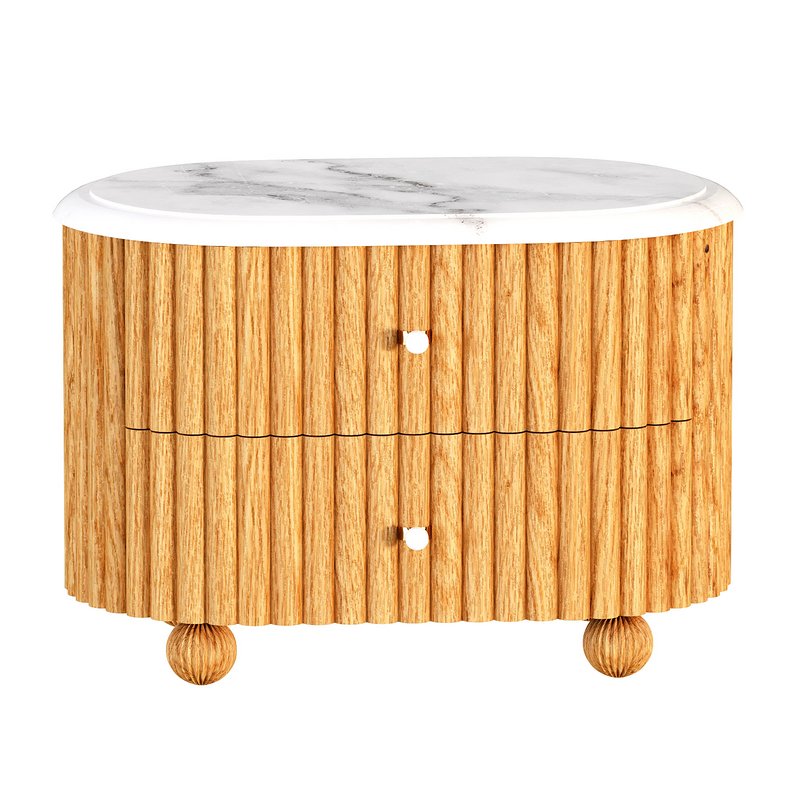 carlisle bedside table - Image 5