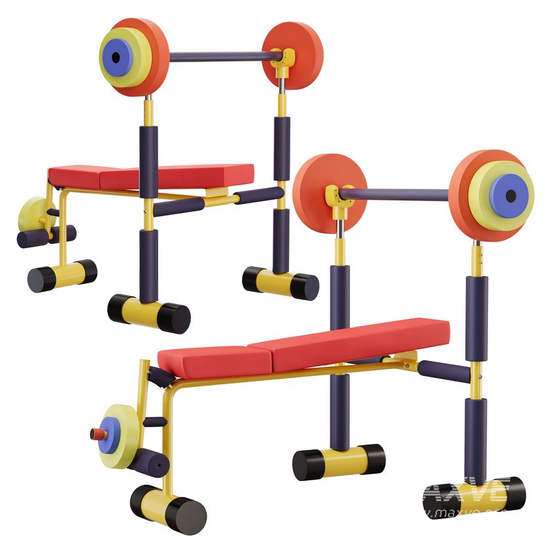 Redmon Fun and Fitness Exercise Equipment for Kids - Image 1