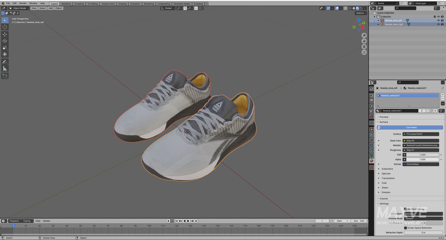 Reebok Crossfit Shoes - Image 1