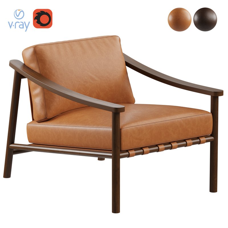 Rocco Armchair - Image 1