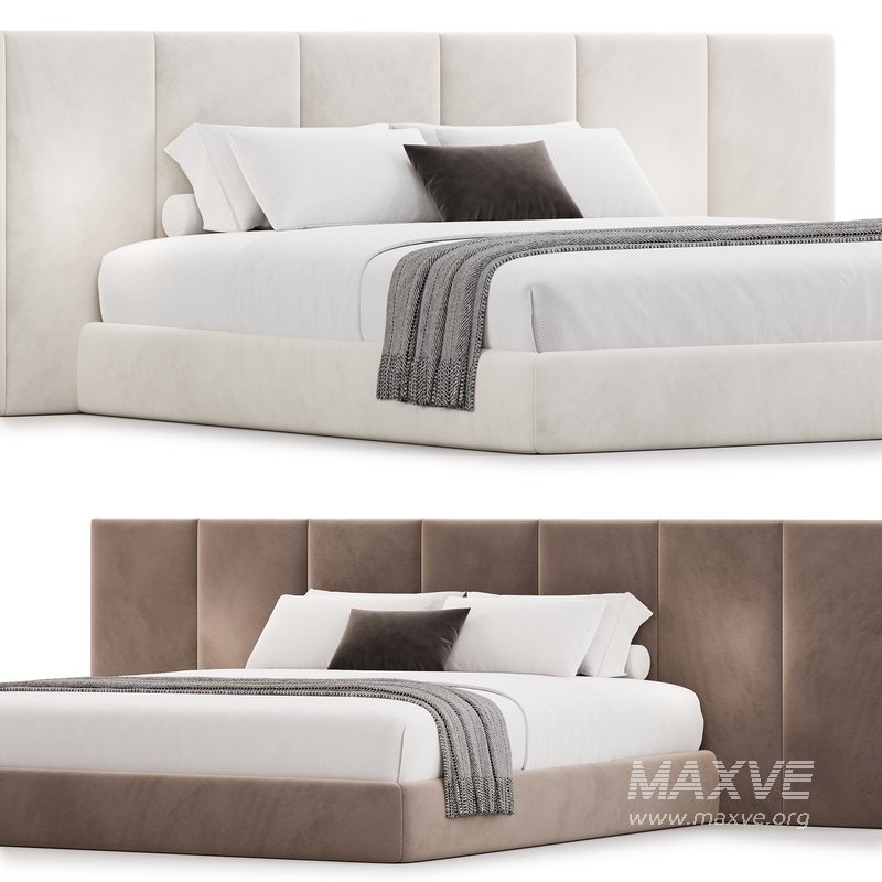 SOMMIER Bed By Flexteam - Image 1