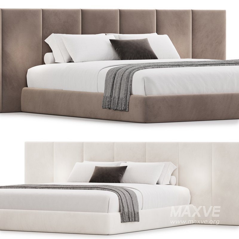 SOMMIER Bed By Flexteam - Image 2
