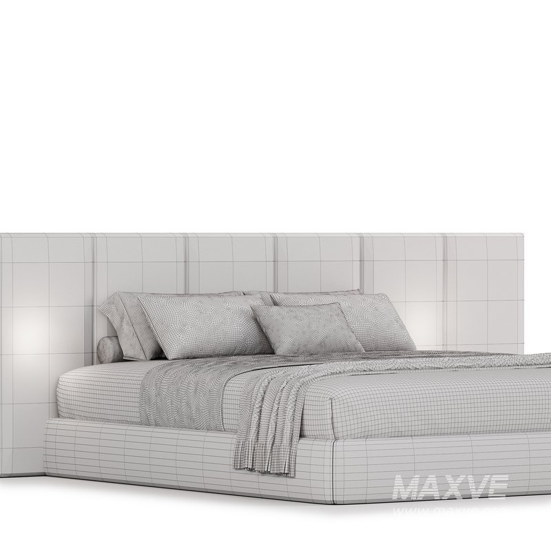 SOMMIER Bed By Flexteam - Image 4