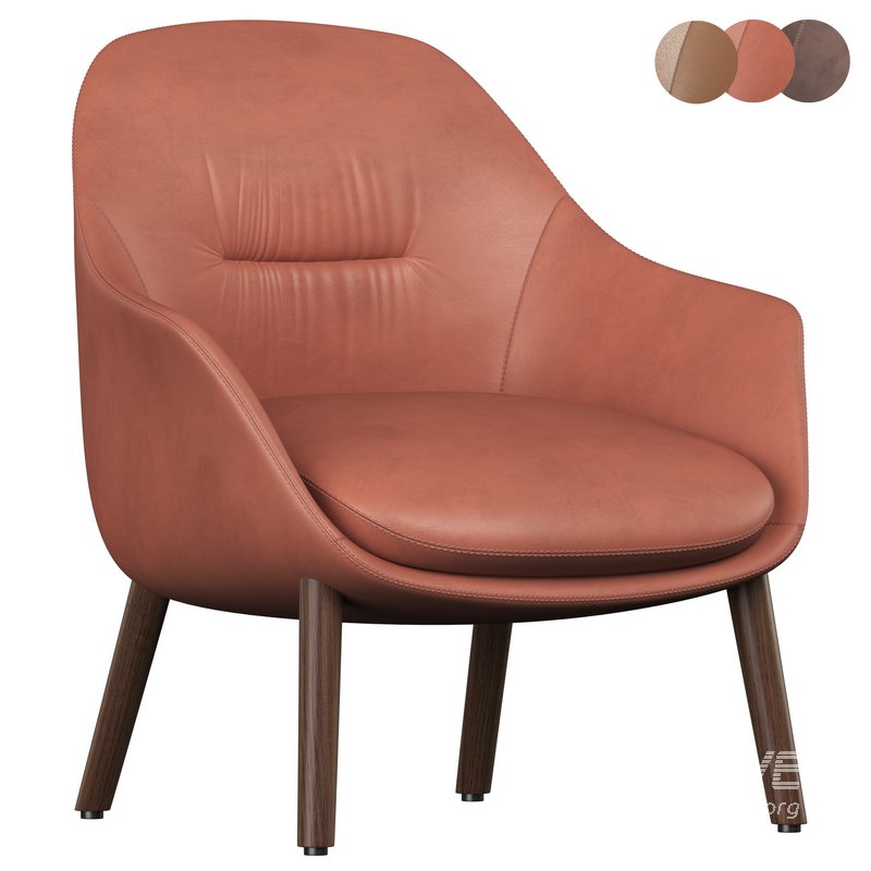Parla remus armchair - Image 2
