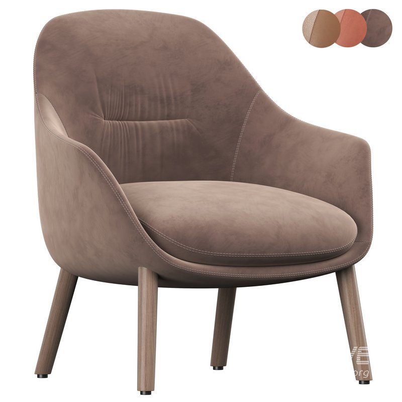 Parla remus armchair - Image 1