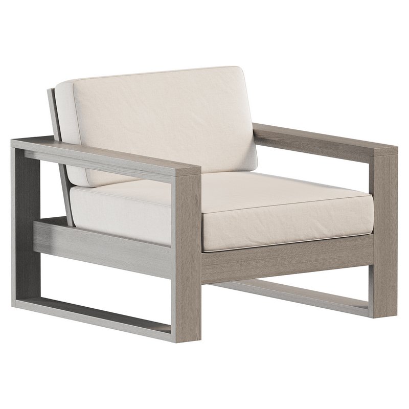 Portside Outdoor Lounge Chair - Image 2