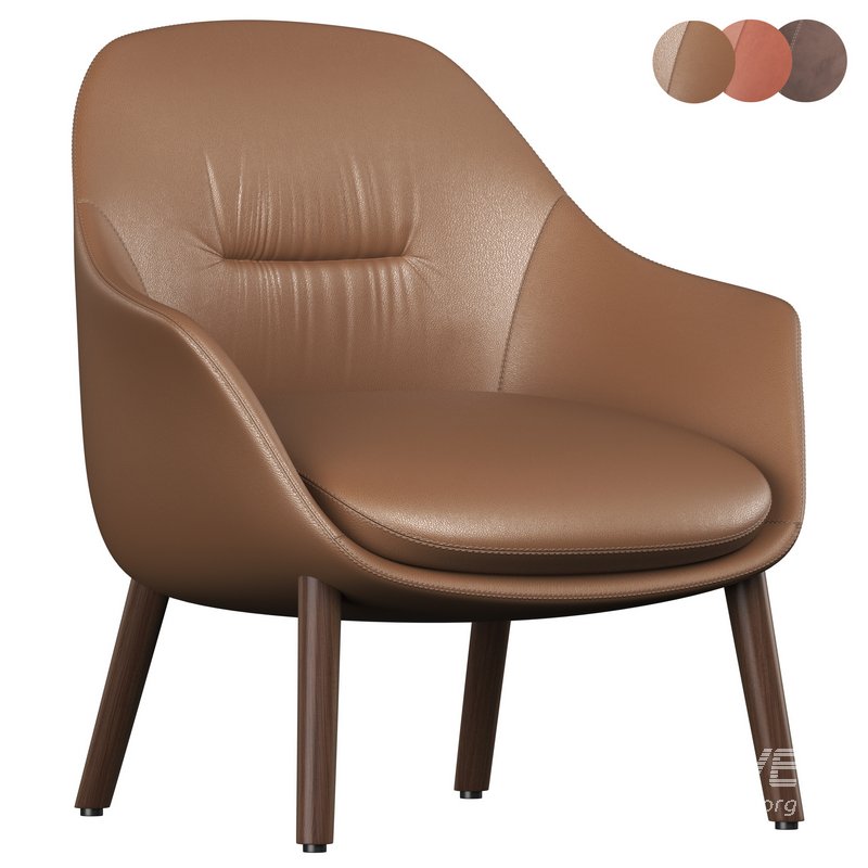 Parla remus armchair - Image 3