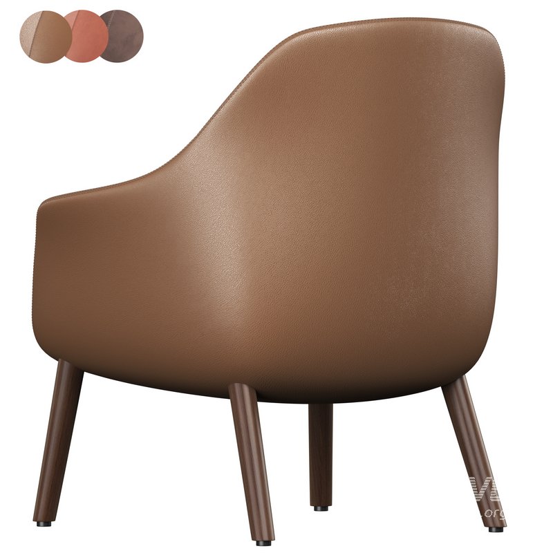 Parla remus armchair - Image 4