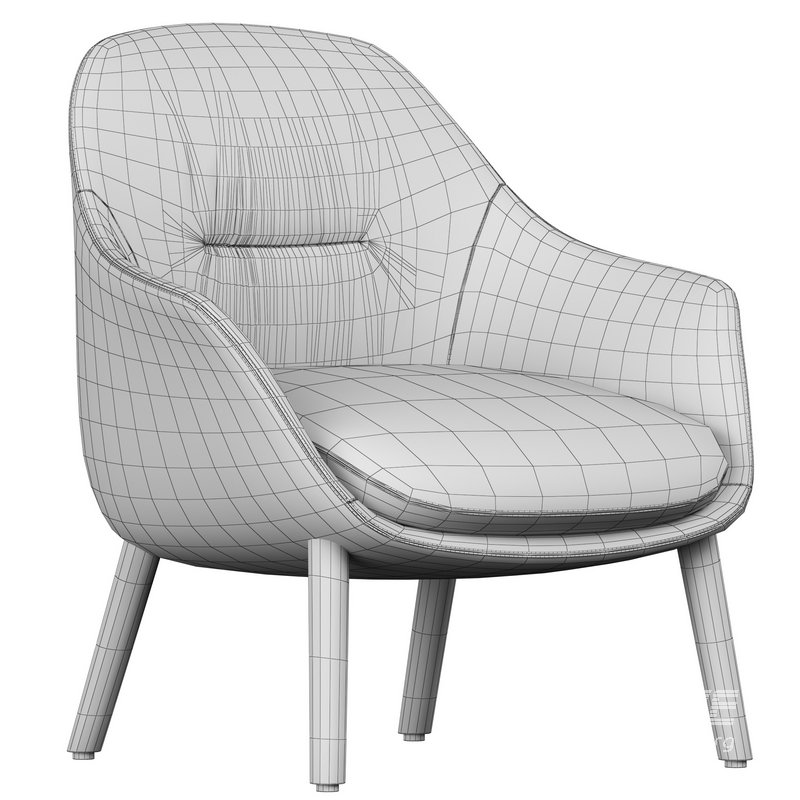 Parla remus armchair - Image 7