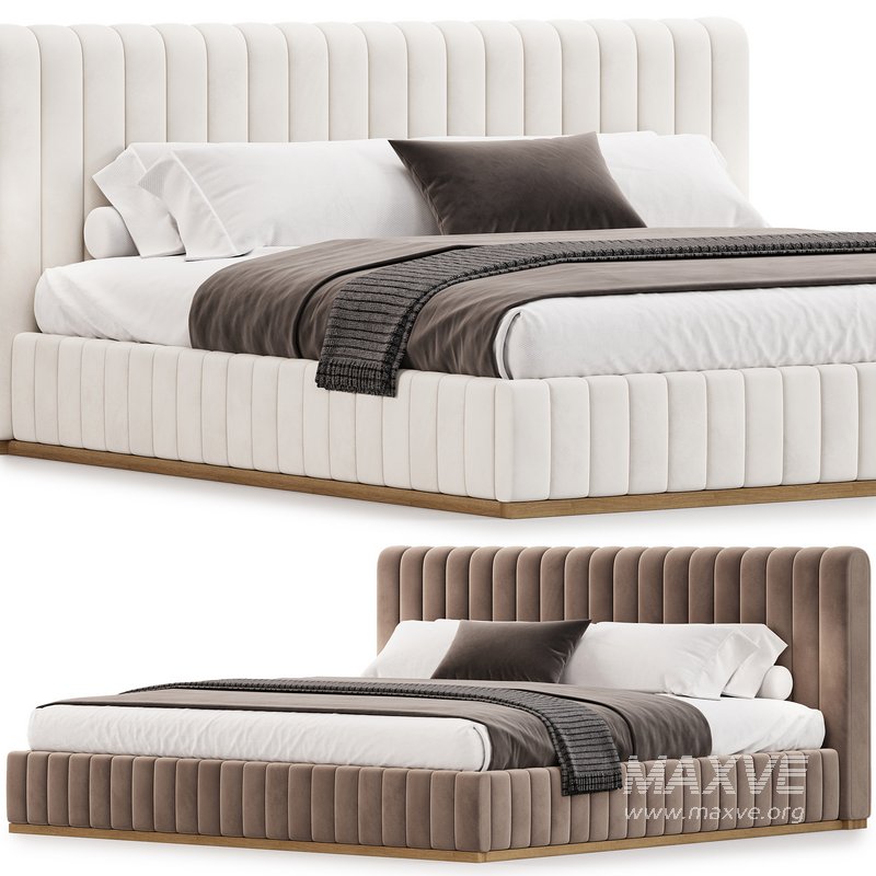 FORTE WHIT BED - Image 1