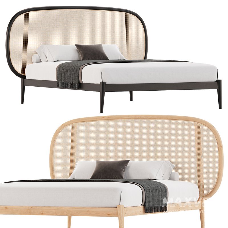 Miniforms SHIKO WIEN double bed - Image 1