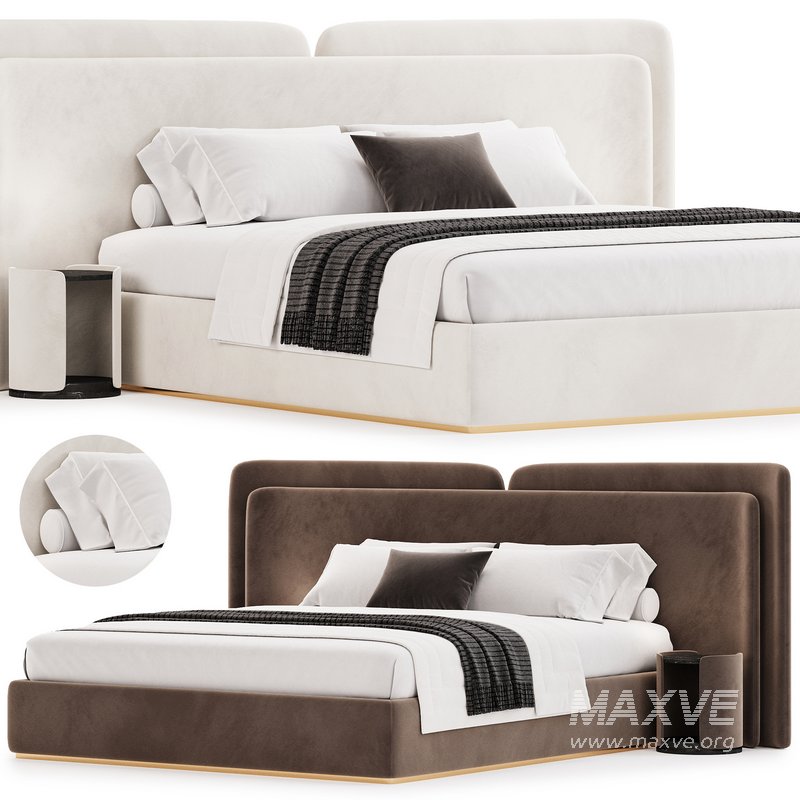 Valletta Bed By Retehome - Image 1