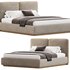Gem Upholstered King Queen Bed - Thumbnail 1