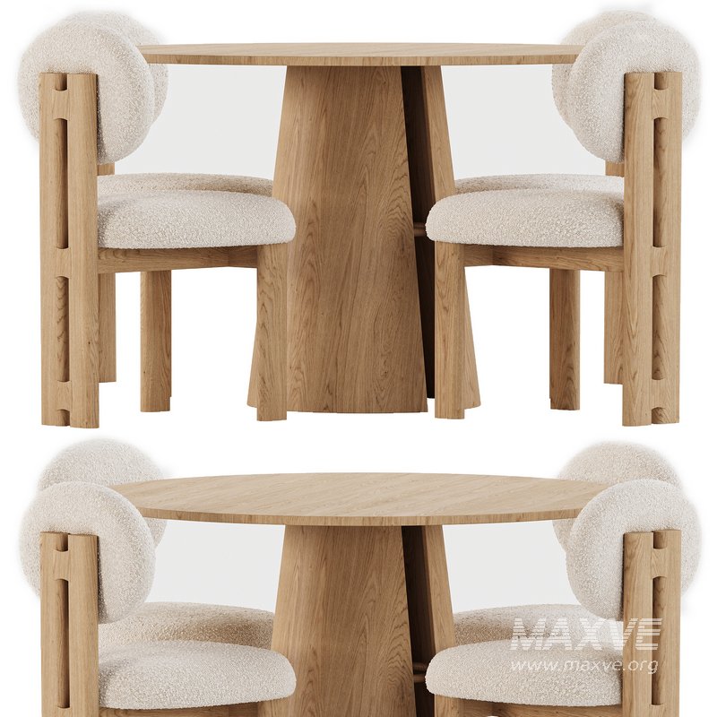 dining set 06 - Image 1