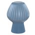 Ribbed Glass Table Lamp - Thumbnail 1