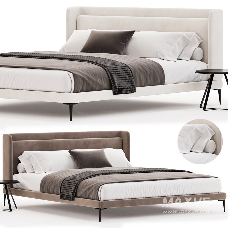 BoConcept Austin Bed - Image 1