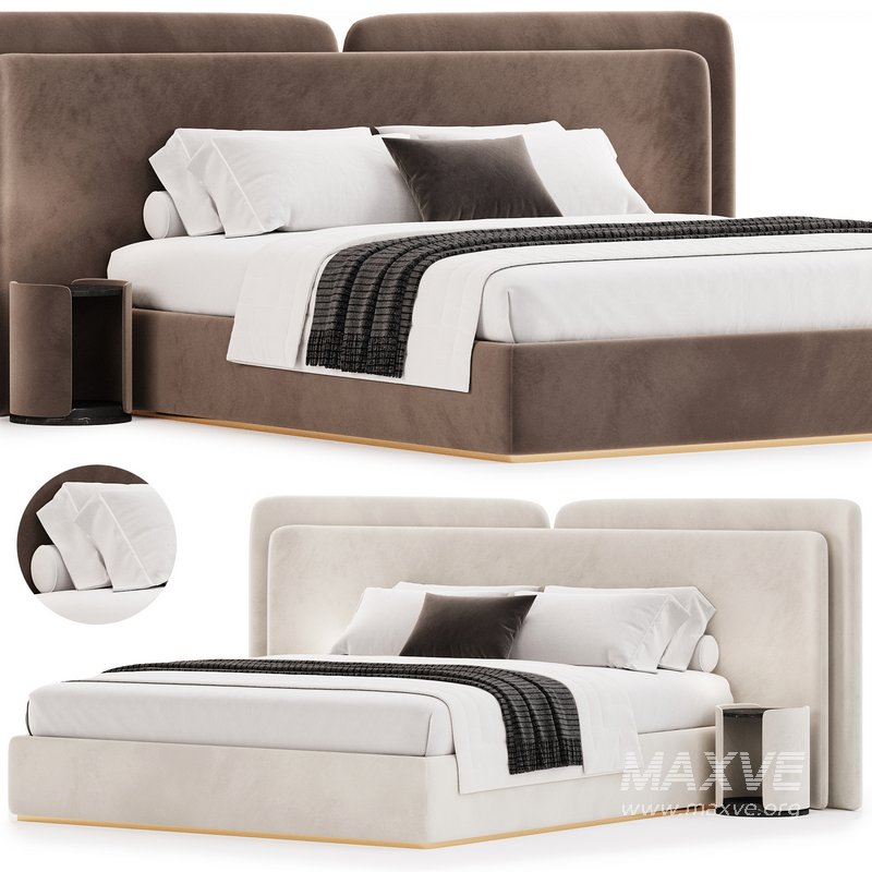 Valletta Bed By Retehome - Image 2