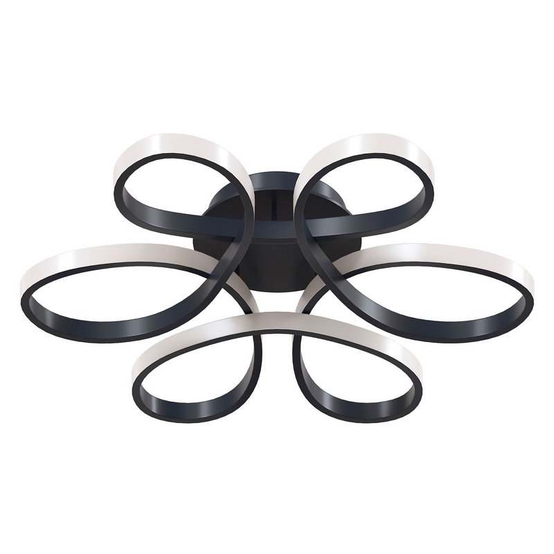 Acrylic Petal Like Semi Ceiling Light - Image 3