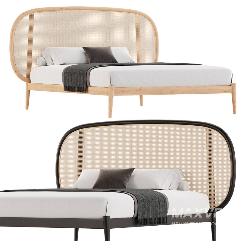 Miniforms SHIKO WIEN double bed - Image 2