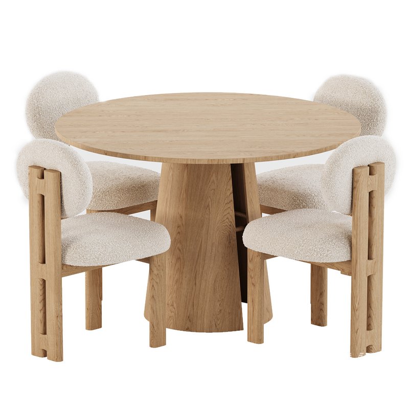 dining set 06 - Image 2
