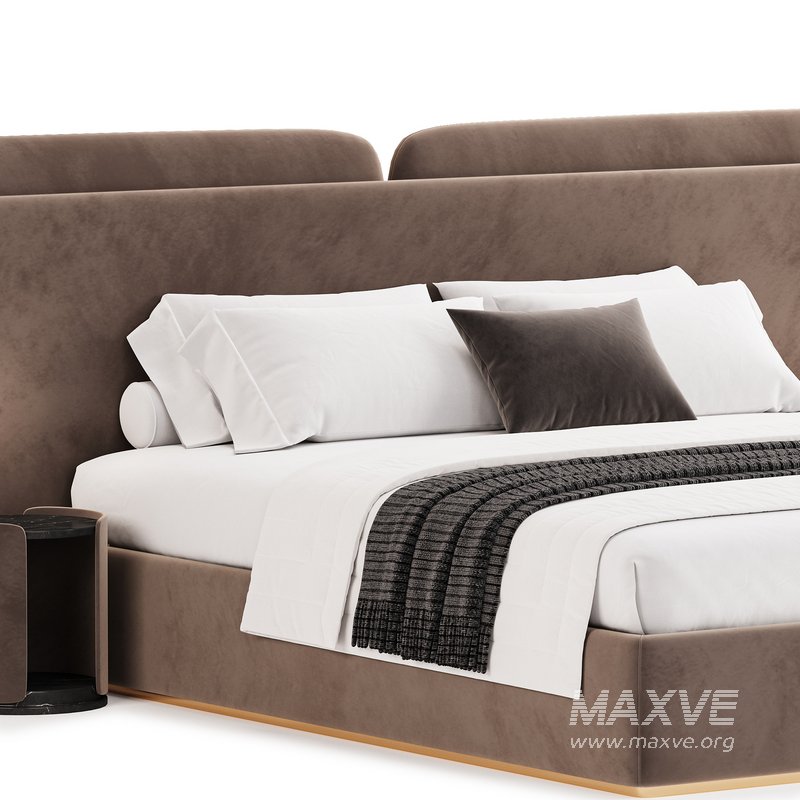 Valletta Bed By Retehome - Image 3