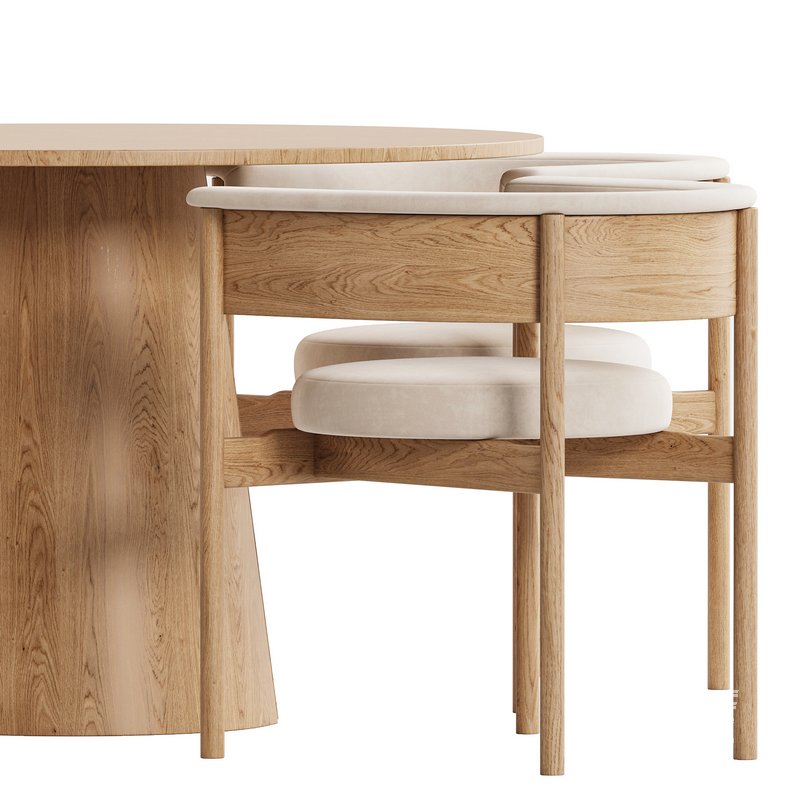 Dinning Set 08 - Image 3