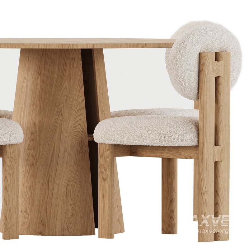 dining set 06 - Image 3