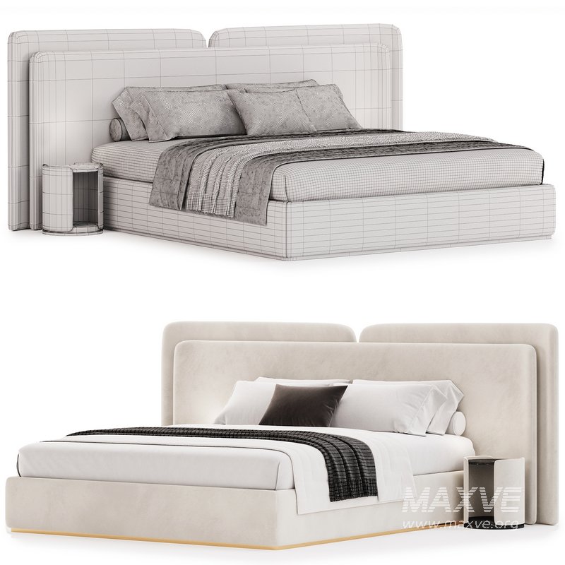 Valletta Bed By Retehome - Image 4