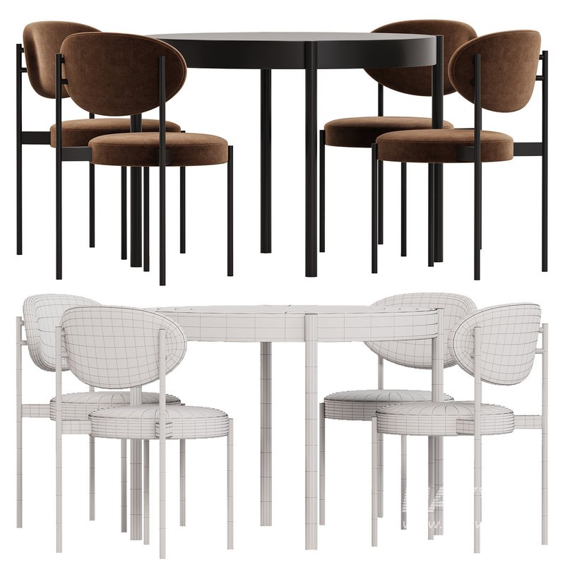 Dinning Set 10 - Image 4