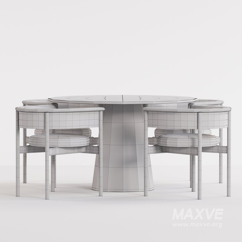 Dinning Set 08 - Image 4
