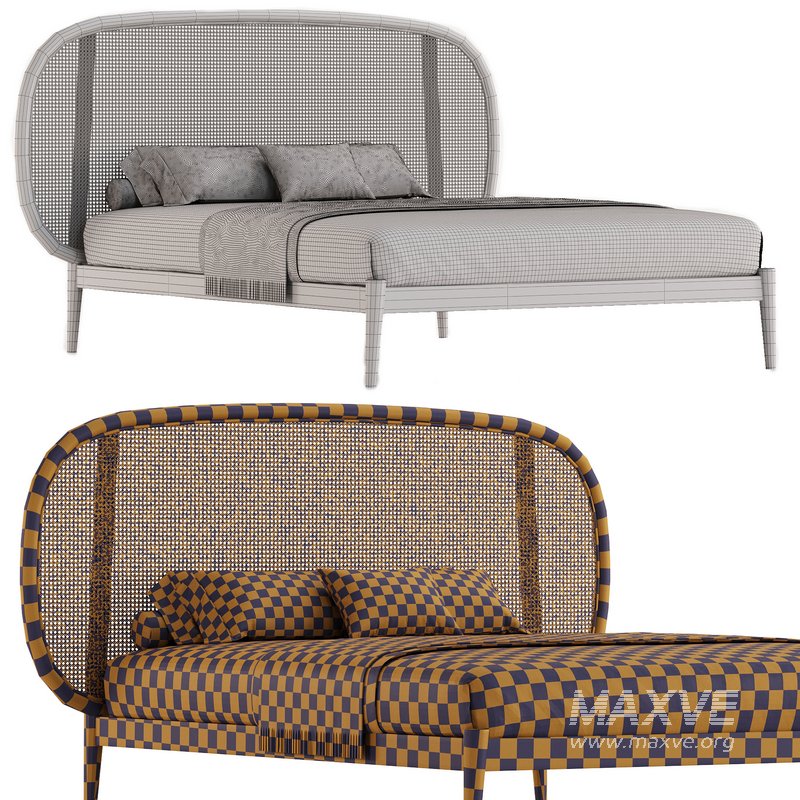 Miniforms SHIKO WIEN double bed - Image 5