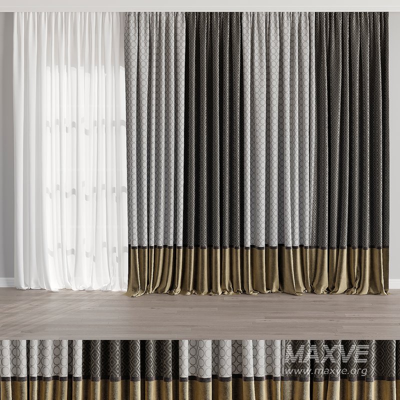 curtain for interior11 - Image 1