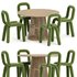 Bold chair and Jeanette Table - Thumbnail 1