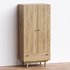 Hinged wardrobe Orland-2 Wood - Thumbnail 2