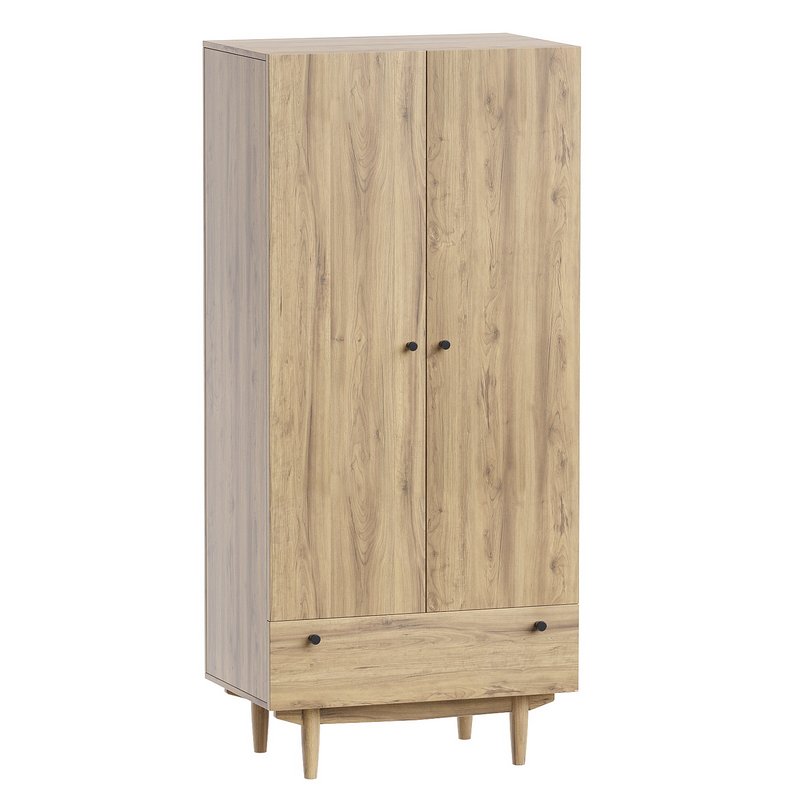 Hinged wardrobe Orland-2 Wood - Image 1