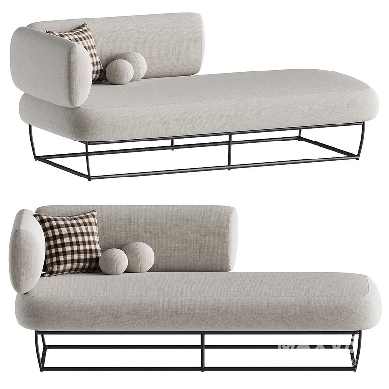 BERNARD Day bed By La Cividina - Image 1