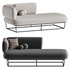 BERNARD Day bed By La Cividina - Thumbnail 2