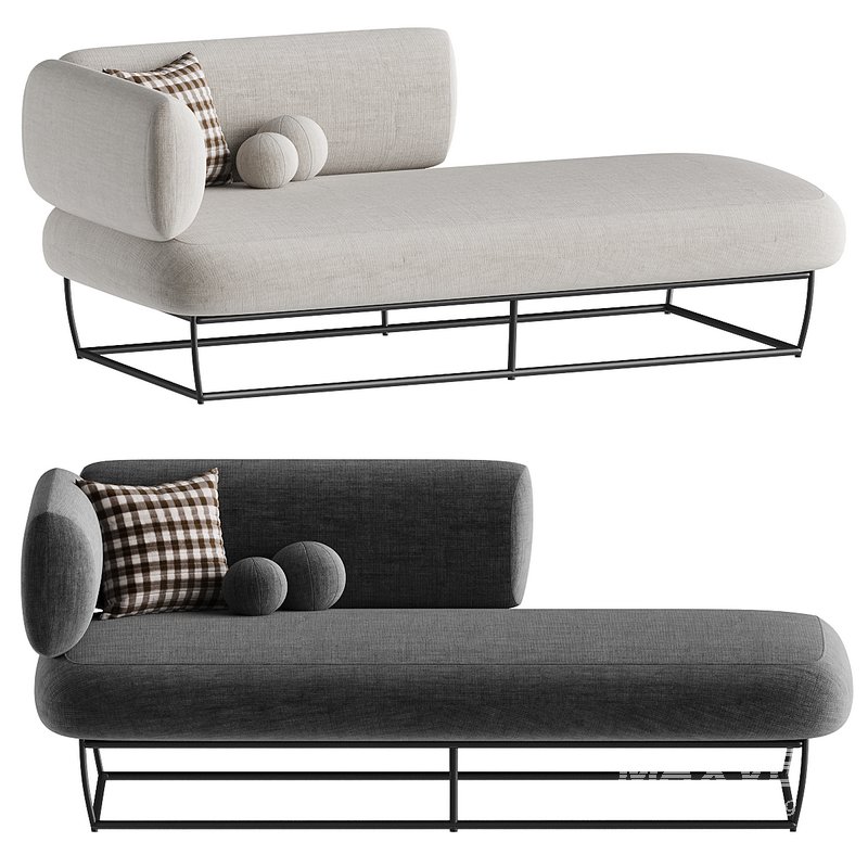 BERNARD Day bed By La Cividina - Image 2