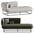 BERNARD Day bed By La Cividina - Thumbnail 3