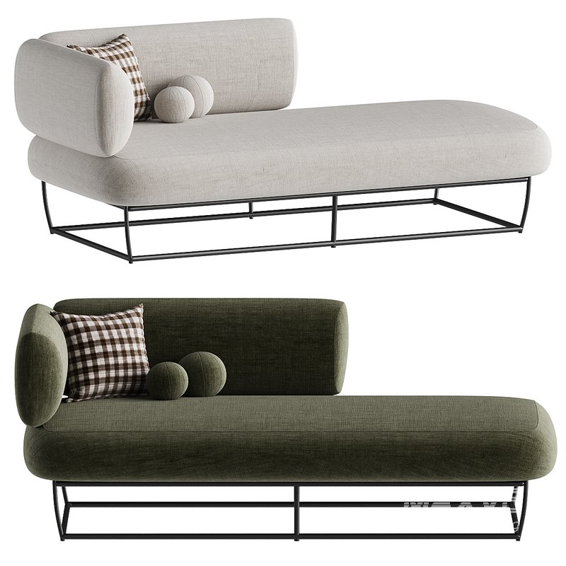 BERNARD Day bed By La Cividina - Image 3