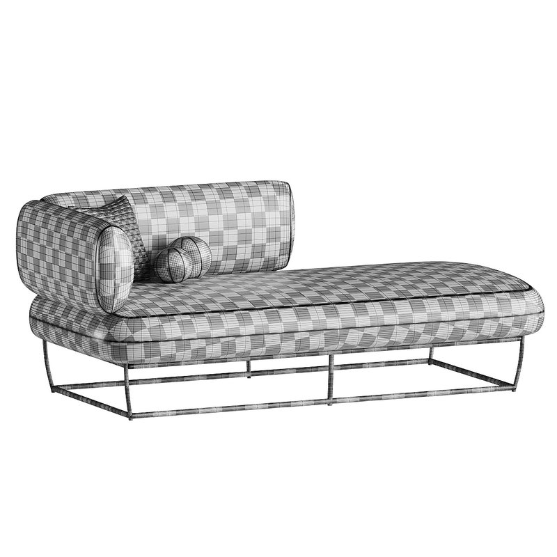 BERNARD Day bed By La Cividina - Image 4